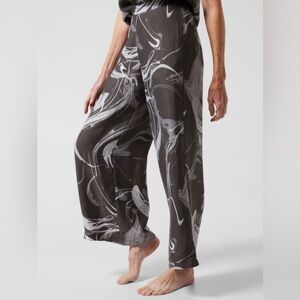 Athleta Calm Cool Pant wide leg